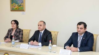 Issues of Development of Experimental Medical DNA Database in Armenia Discussed at the RA Investigative Committee with Experts from the USA